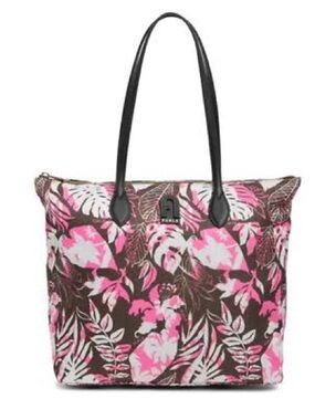 Furla XL Calipso Tote Bag in Toni Fluxia Fluro